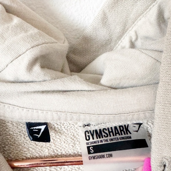Gym Shark Cropped Hoodie - Picture 4 of 7